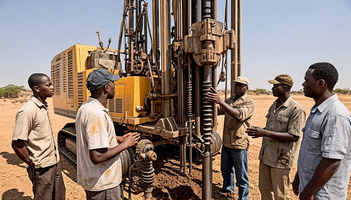 Projet hydraulique et forage